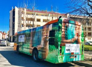 Pubblicità Autobus Cuneo, Alessandria,Alba, Bra, Fossano, Savigliano, Saluzzo, Mondovì, Asti, Torino